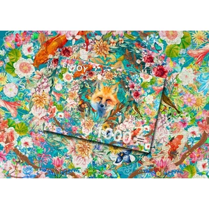 Enjoy Puzzle - 2186 - Miss Foxy - 1000 db-os puzzle