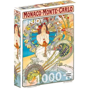 Enjoy Puzzle - 1560 - Monaco Monte Carlo