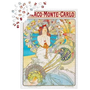 Alphonse Mucha - 1000 db-os puzzle