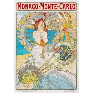 Enjoy Puzzle - 1560 - Monaco Monte Carlo