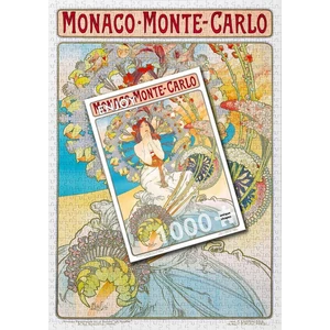 Alphonse Mucha - 1000 db-os puzzle