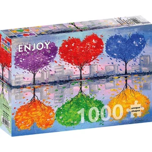 Enjoy Puzzle - 1726 - Mutual Love - 1000 db-os puzzle