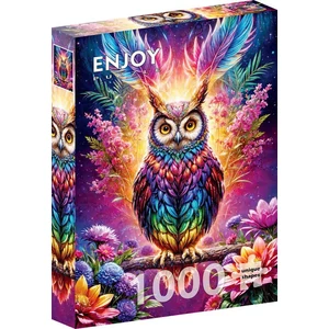 Enjoy Puzzle - 2161 - Neon Owl - 1000 db-os puzzle