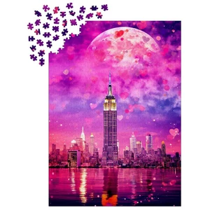 Enjoy Puzzle - 2214 - New York in Love - 1000 db-os puzzle