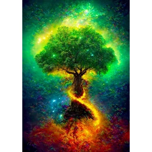 Enjoy Puzzle - 2198 - Norse Tree of Life - 1000 db-os puzzle