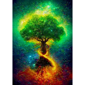 Enjoy Puzzle - 2198 - Norse Tree of Life - 1000 db-os puzzle