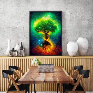 Enjoy Puzzle - 2198 - Norse Tree of Life - 1000 db-os puzzle