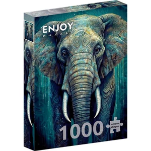 Enjoy Puzzle - 2207 - Oriental Grandeur - 1000 db-os puzzle