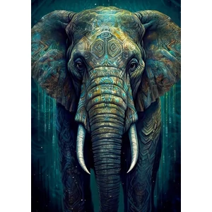 Enjoy Puzzle - 2207 - Oriental Grandeur - 1000 db-os puzzle