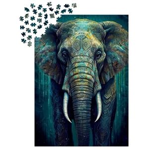 Enjoy Puzzle - 2207 - Oriental Grandeur - 1000 db-os puzzle