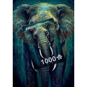 Enjoy Puzzle - 2207 - Oriental Grandeur - 1000 db-os puzzle