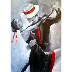 Enjoy Puzzle - 1814 - Our Tango - 1000 db-os puzzle