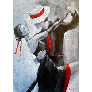 Enjoy Puzzle - 1814 - Our Tango - 1000 db-os puzzle