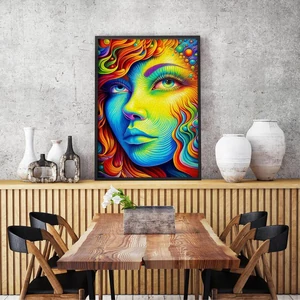 Enjoy Puzzle - 2217 - Painted Lady - 1000 db-os puzzle