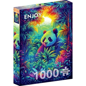 Enjoy Puzzle - 2221 - Panda Corner - 1000 db-os puzzle