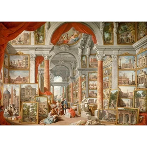 Enjoy Puzzle - 1119 - Paolo Panini: Views of Modern Rome - 1000 db-os puzzle