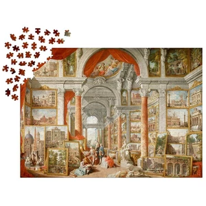 Enjoy Puzzle - 1119 - Paolo Panini: Views of Modern Rome - 1000 db-os puzzle