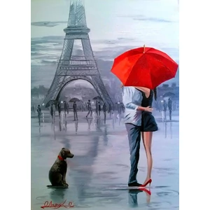 Enjoy Puzzle - 1817 - Paris for Two - 1000 db-os puzzle