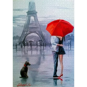Enjoy Puzzle - 1817 - Paris for Two - 1000 db-os puzzle