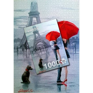 Enjoy Puzzle - 1817 - Paris for Two - 1000 db-os puzzle