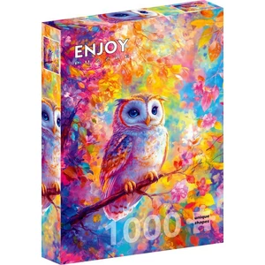 Enjoy 2393 - Pastel Owl - 1000 db-os puzzle