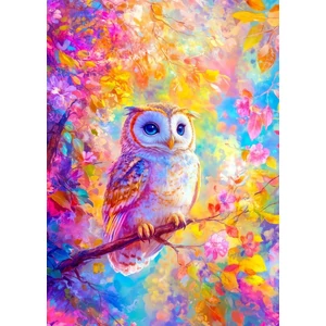 Enjoy 2393 - Pastel Owl - 1000 db-os puzzle