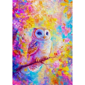 Enjoy 2393 - Pastel Owl - 1000 db-os puzzle