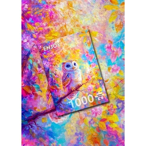 Enjoy 2393 - Pastel Owl - 1000 db-os puzzle
