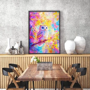 Enjoy 2393 - Pastel Owl - 1000 db-os puzzle