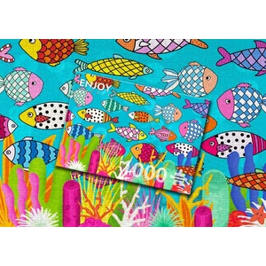 Enjoy Puzzle - 2049 - Patterned Fishes - 1000 db-os puzzle
