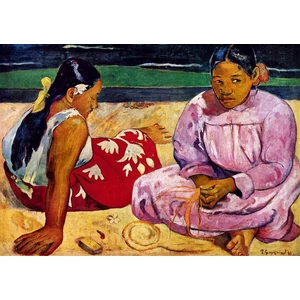 Enjoy Puzzle - 1209 - Paul Gauguin: Tahitian Women on the Beach - 1000 db-os puzzle