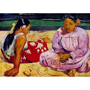 Enjoy Puzzle - 1209 - Paul Gauguin: Tahitian Women on the Beach - 1000 db-os puzzle
