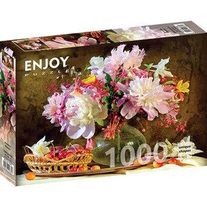Enjoy Puzzle - 1335 - Peonies Beauty - 1000 db-os puzzle
