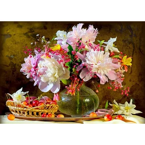 Enjoy Puzzle - 1335 - Peonies Beauty - 1000 db-os puzzle