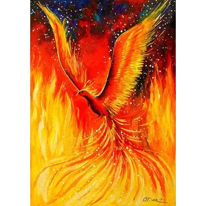 Enjoy Puzzle - 1820 - Phoenix Bird - 1000 db-os puzzle