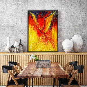 Enjoy Puzzle - 1820 - Phoenix Bird - 1000 db-os puzzle