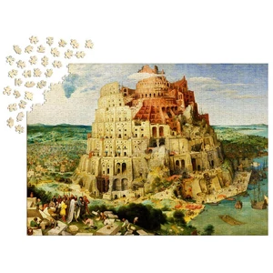 Enjoy Puzzle - 1146 - Pieter Bruegel: The Tower of Babel - 1000 db-os puzzle