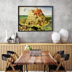 Enjoy Puzzle - 1146 - Pieter Bruegel: The Tower of Babel - 1000 db-os puzzle