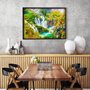 Enjoy Puzzle - 1266 - Plitvice Waterfalls in Autumn - 1000 db-os puzzle