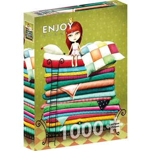 Enjoy Puzzle - 1946 - Princess on the Pea - 1000 db-os puzzle