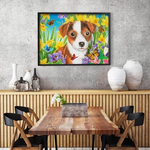 Enjoy 1916 - Puppy Garden - 1000 db-os puzzle