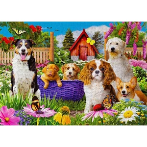 Enjoy Puzzle - 2040 - Puppy Patch - 1000 db-os puzzle