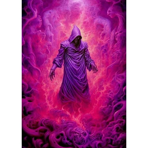 Enjoy Puzzle - 2218 - Purple Summoning - 1000 db-os puzzle