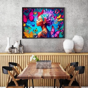 Enjoy Puzzle - 2129 - Queen of Butterflies - 1000 db-os puzzle