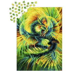 Enjoy Puzzle - 2014 - Quetzalcoatl - 1000 db-os puzzle