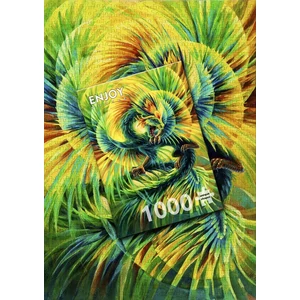 Enjoy Puzzle - 2014 - Quetzalcoatl - 1000 db-os puzzle