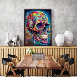 Enjoy Puzzle - 2210 - Quirky Skull - 1000 db-os puzzle