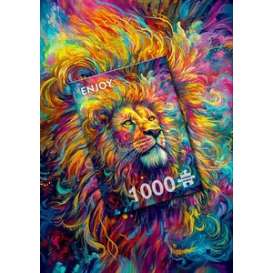 Enjoy Puzzle - 2205 - Radiant King - 1000 db-os puzzle