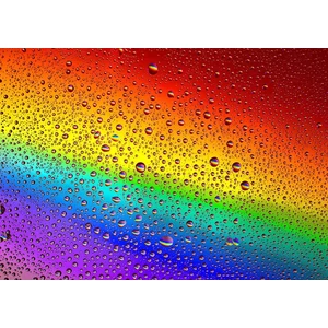 Enjoy Puzzle - 1296 - Rainbow Drops - 1000 db-os puzzle