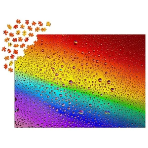 Enjoy Puzzle - 1296 - Rainbow Drops - 1000 db-os puzzle